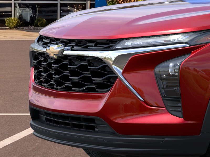 New 2026 Apex Red Chevrolet LS image 13