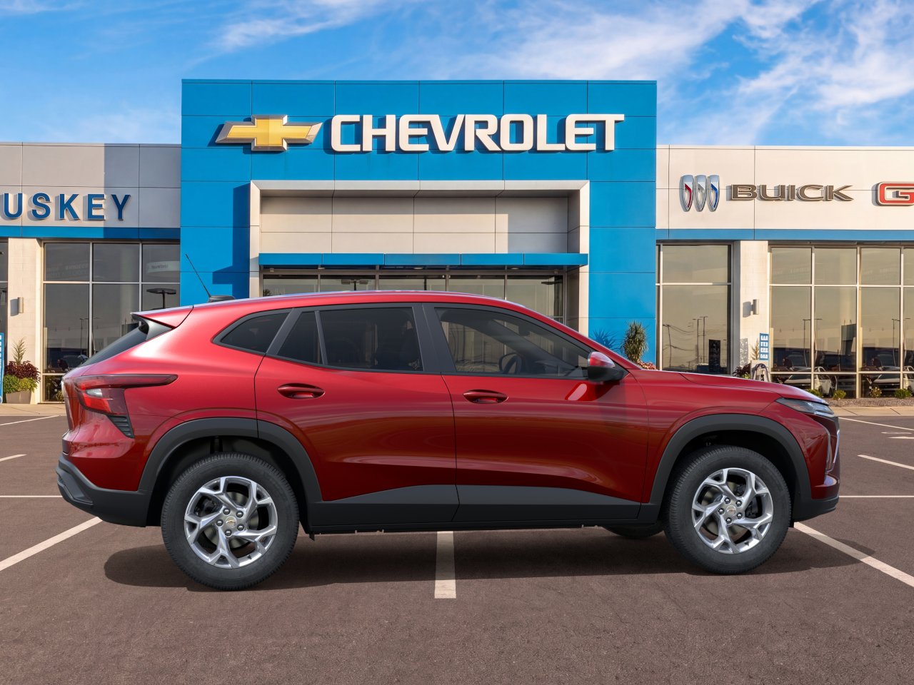 New 2026 Apex Red Chevrolet LS image 5