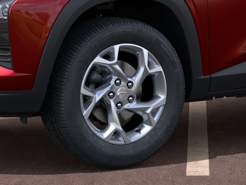 New 2026 Apex Red Chevrolet LS image 9