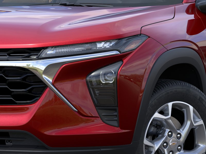 New 2026 Apex Red Chevrolet LS image 10