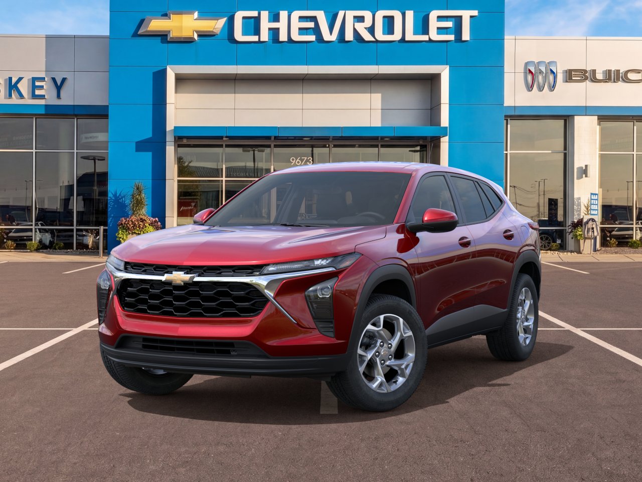 New 2026 Apex Red Chevrolet LS image 6