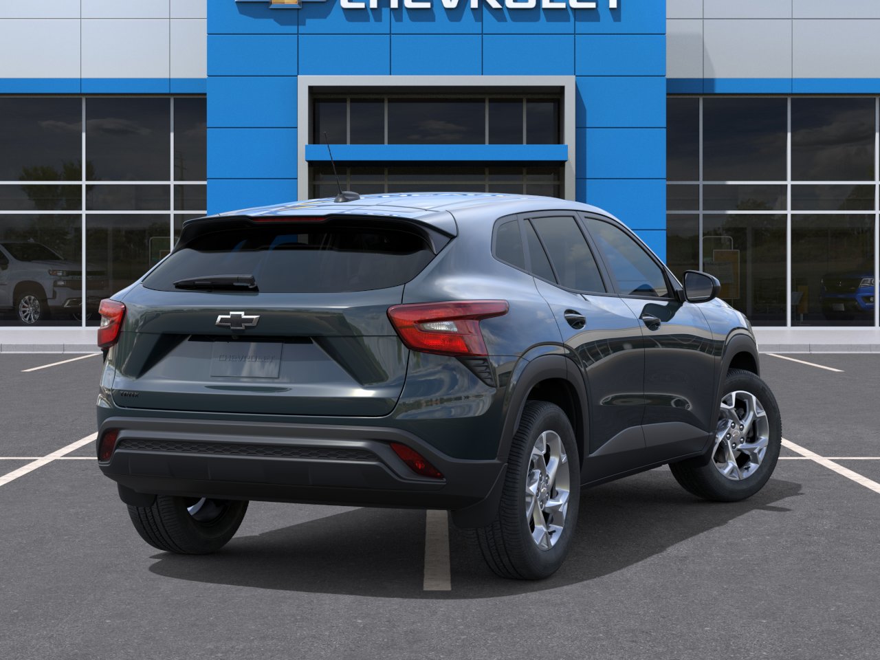New 2026 Cypress Gray Chevrolet LS image 29