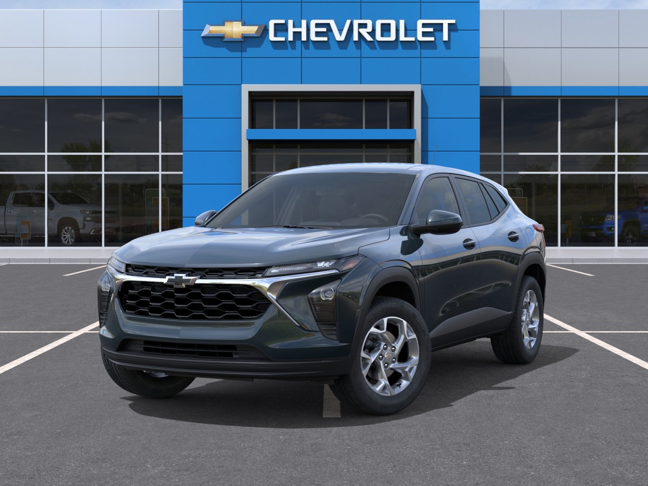 New 2026 Cypress Gray Chevrolet LS image 31