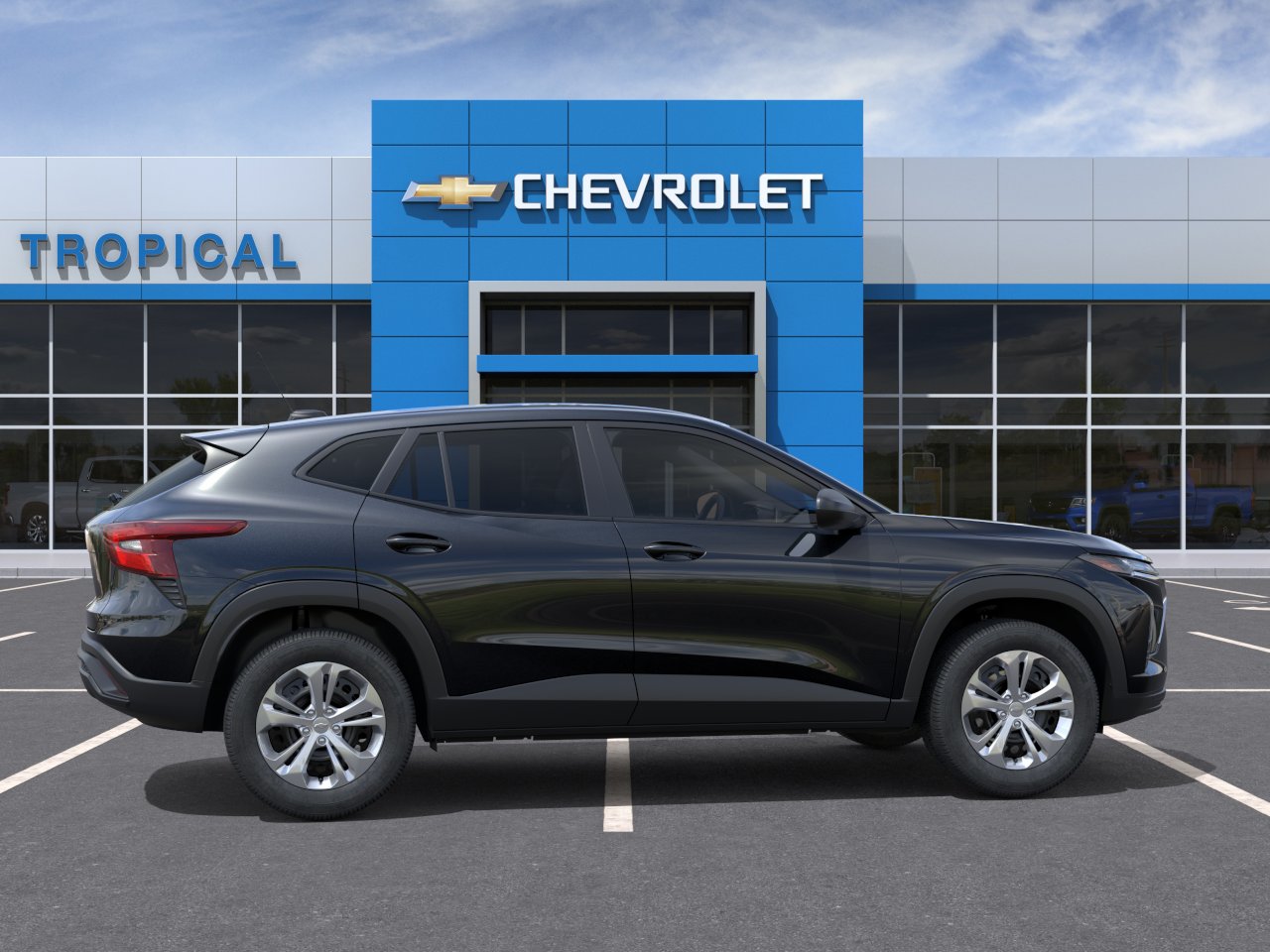 New 2026 Mosaic Black Metallic Chevrolet LS image 5