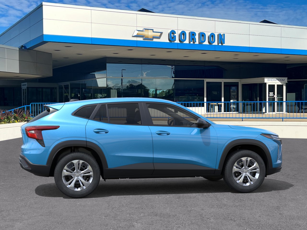 New 2026 Marina Blue Metallic Chevrolet LS image 5