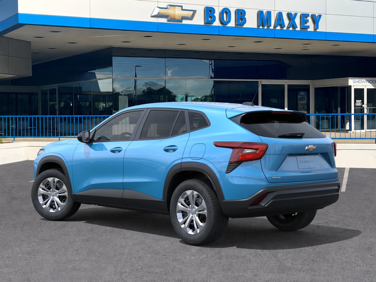 New 2026 Marina Blue Metallic Chevrolet LS image 27