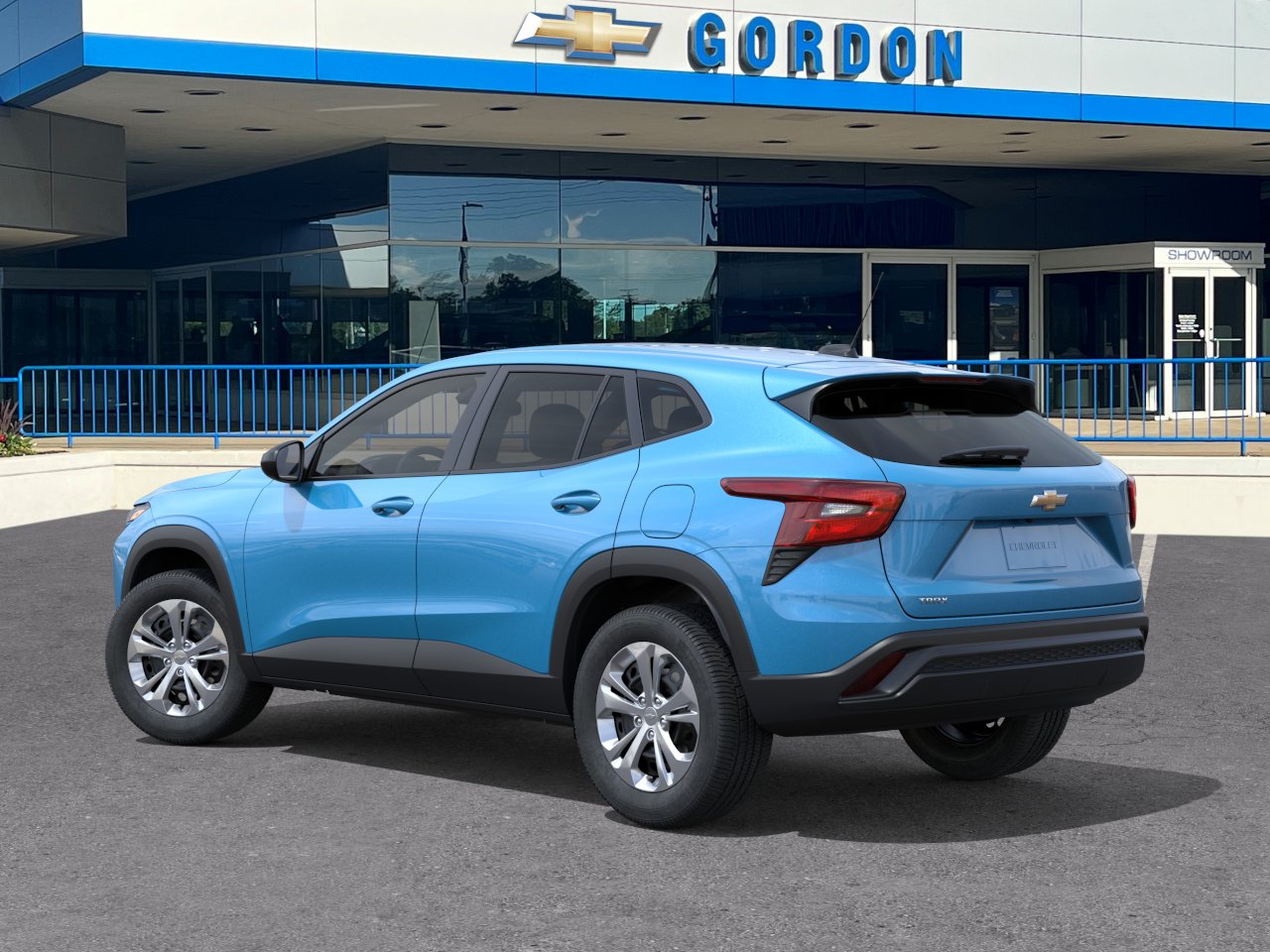 New 2026 Marina Blue Metallic Chevrolet LS image 3