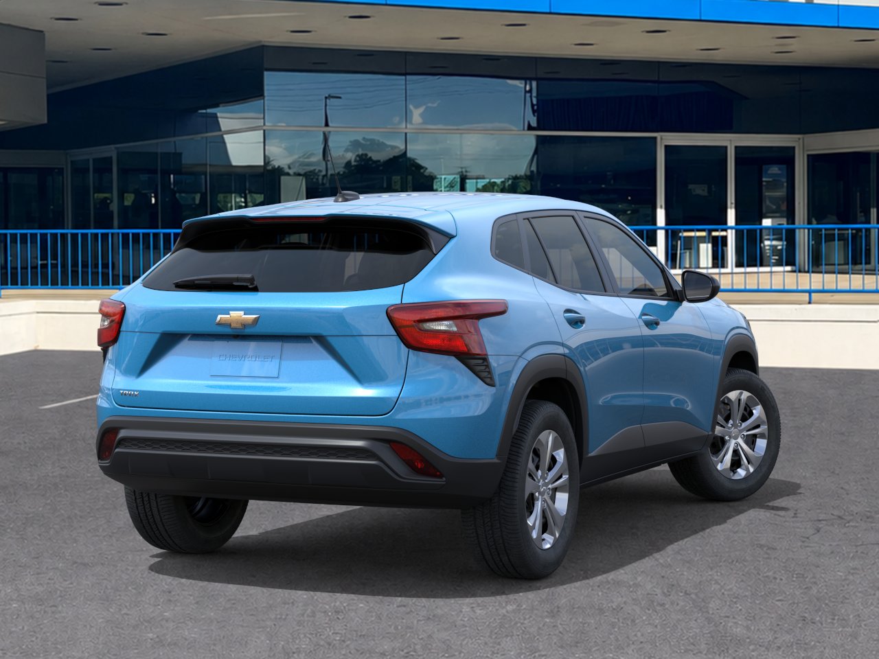 New 2026 Marina Blue Metallic Chevrolet LS image 28