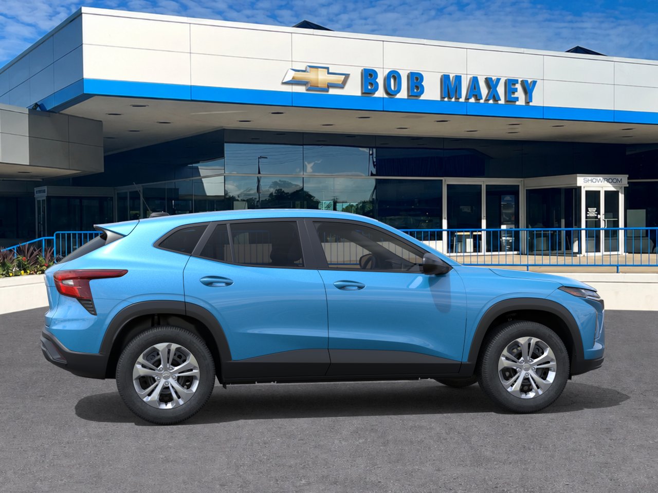 New 2026 Marina Blue Metallic Chevrolet LS image 29