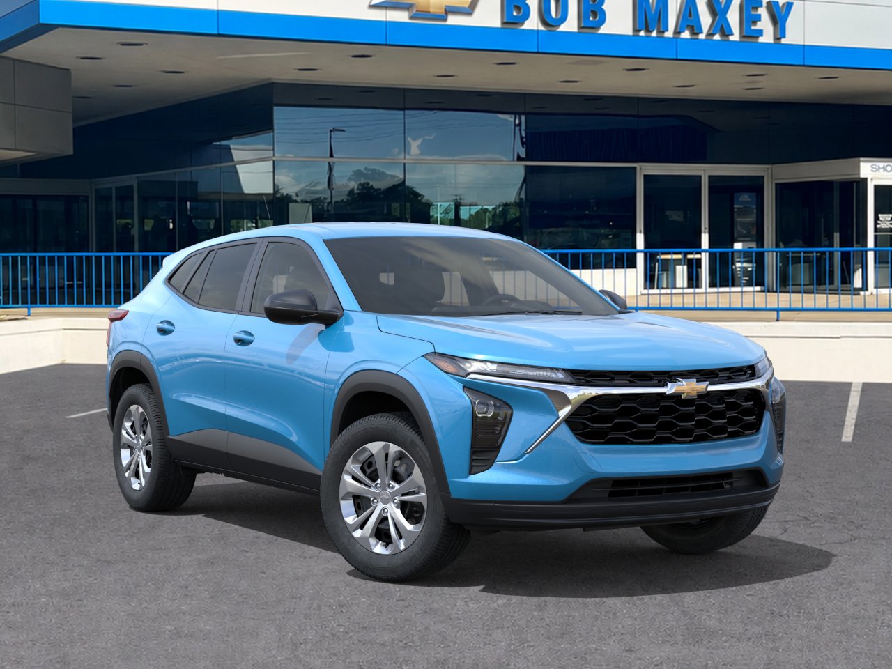 New 2026 Marina Blue Metallic Chevrolet LS image 31