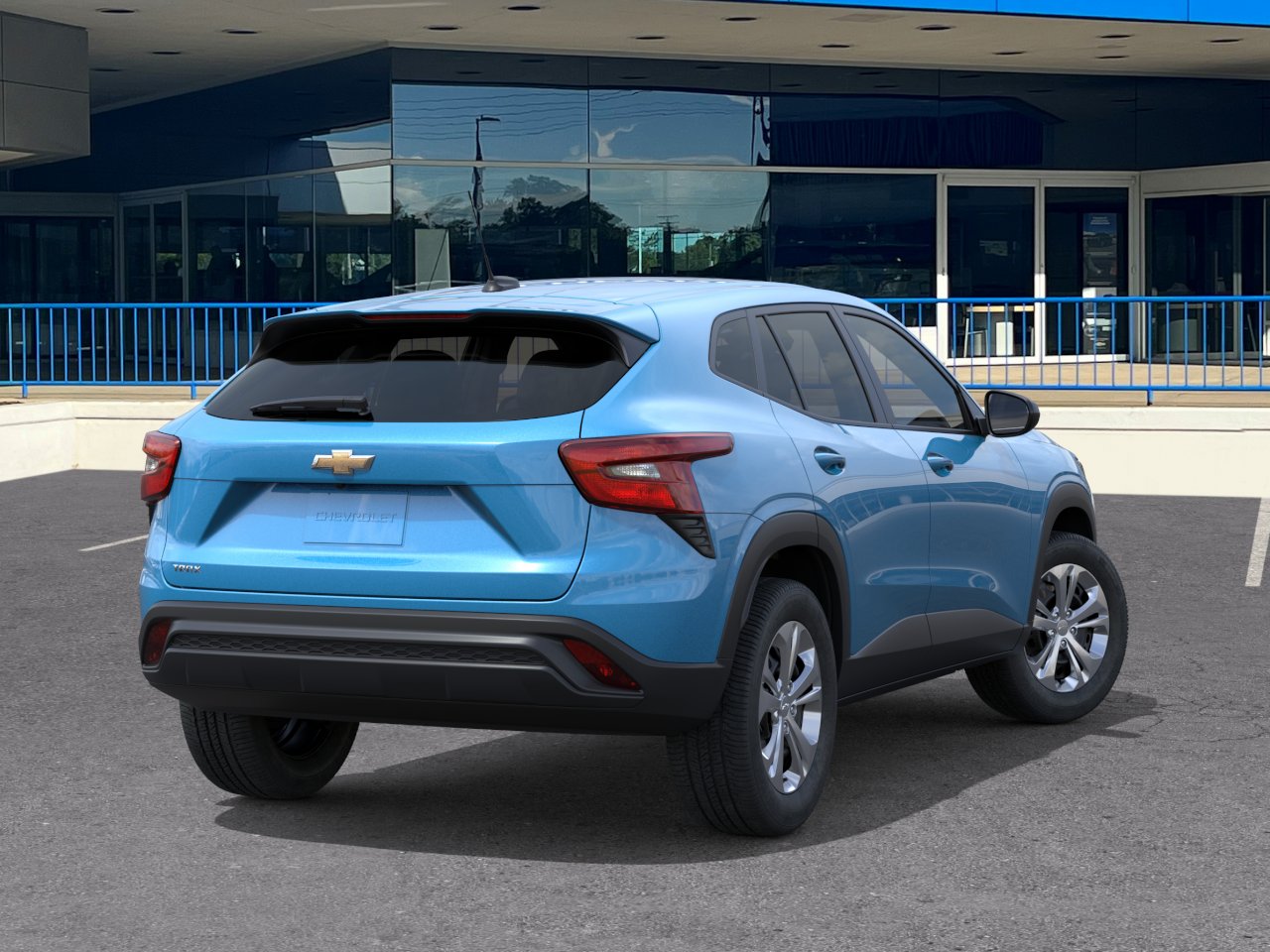 New 2026 Marina Blue Metallic Chevrolet LS image 4