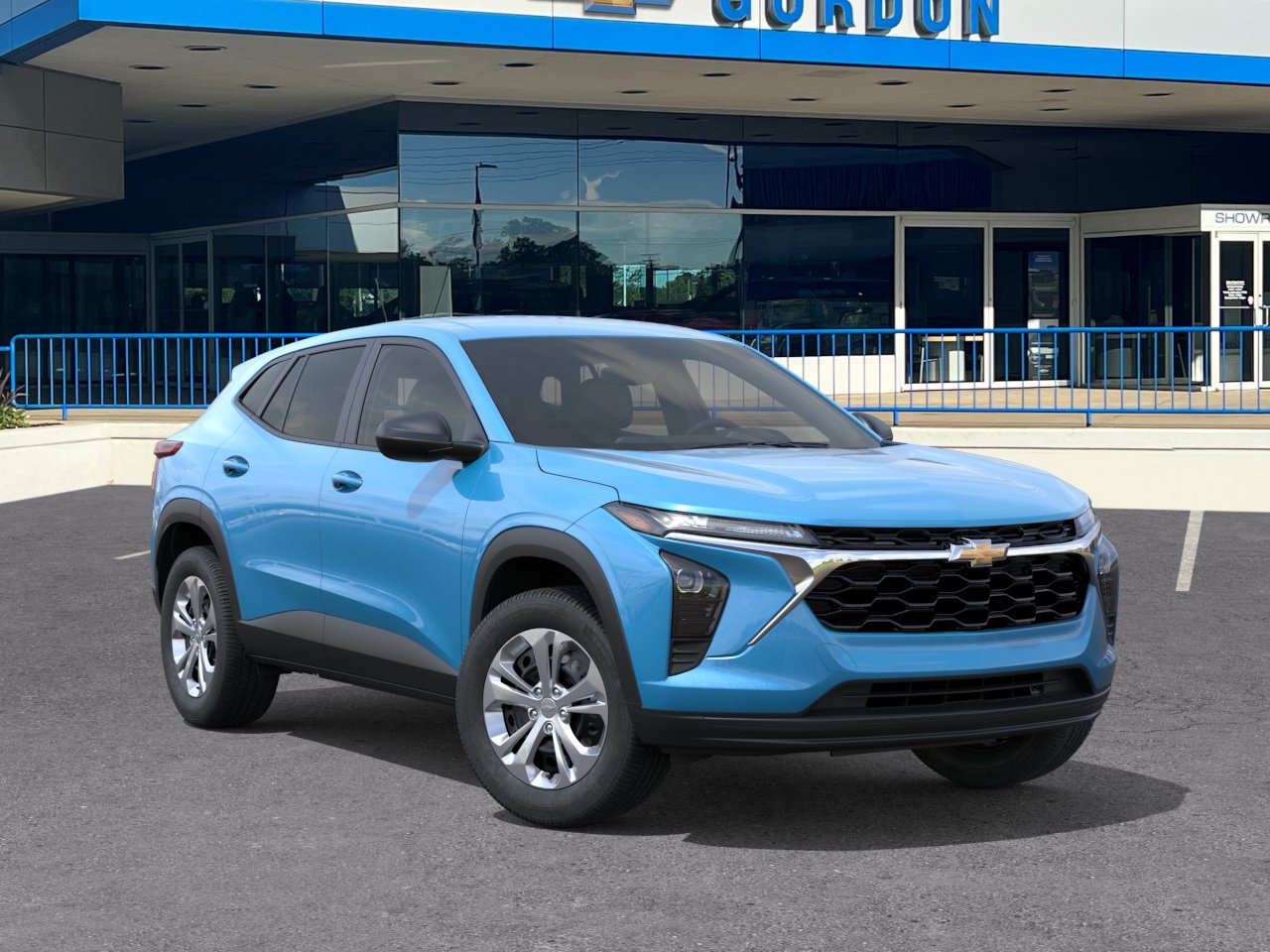 New 2026 Marina Blue Metallic Chevrolet LS image 7