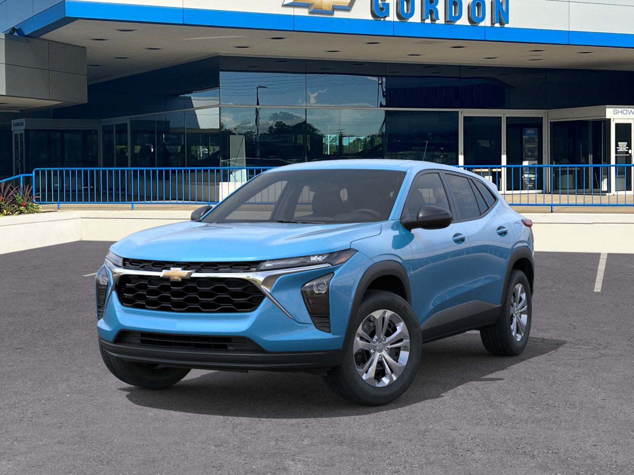 New 2026 Marina Blue Metallic Chevrolet LS image 6
