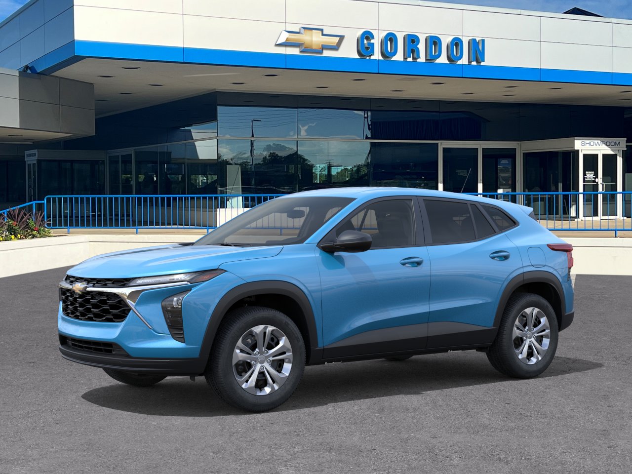 New 2026 Marina Blue Metallic Chevrolet LS image 2