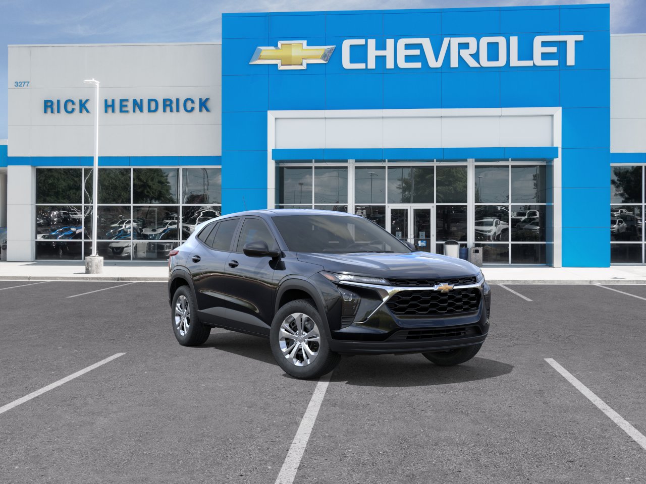 New 2026 Mosaic Black Metallic Chevrolet LS image 27