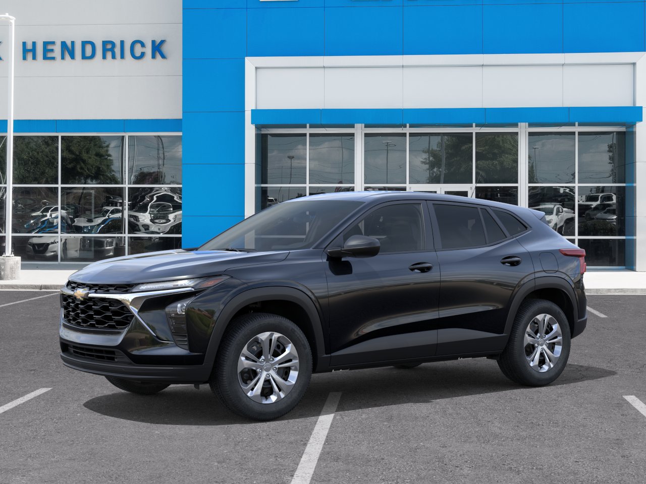New 2026 Mosaic Black Metallic Chevrolet LS image 28