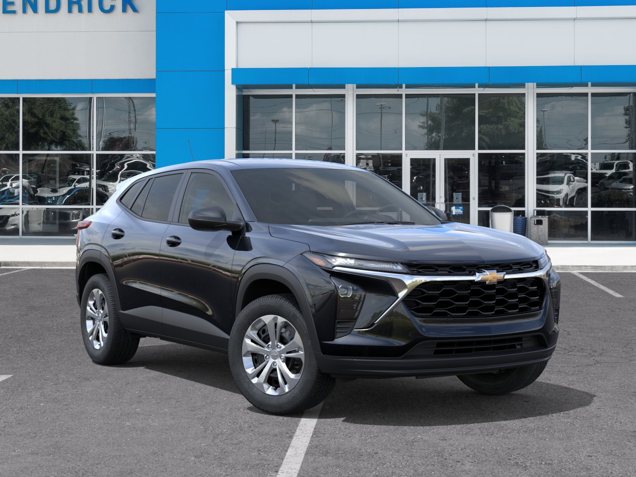 New 2026 Mosaic Black Metallic Chevrolet LS image 33