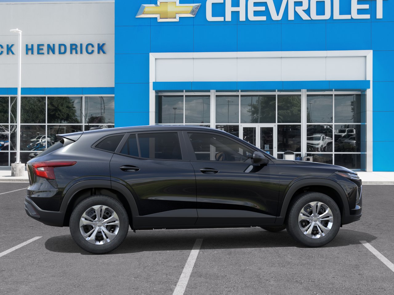 New 2026 Mosaic Black Metallic Chevrolet LS image 31