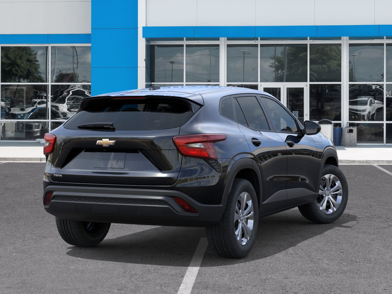 New 2026 Mosaic Black Metallic Chevrolet LS image 30