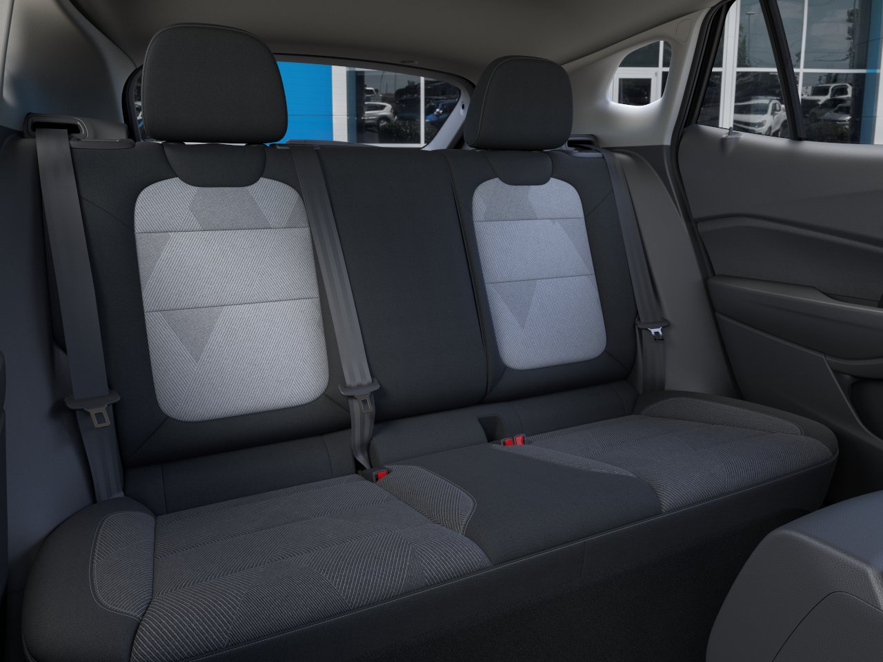 New 2026 Mosaic Black Metallic Chevrolet LS image 43