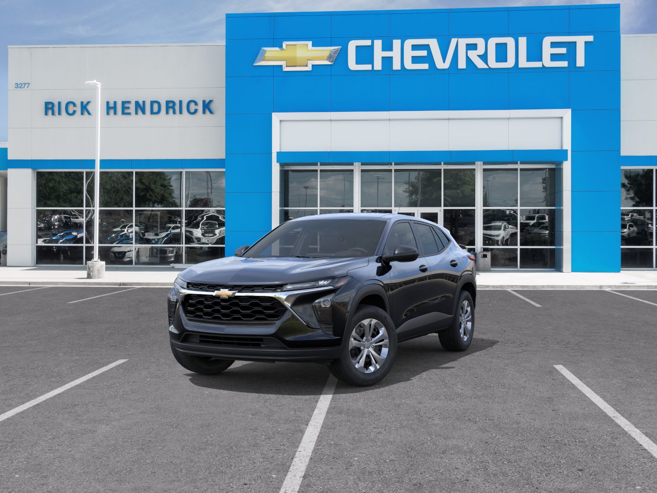 New 2026 Mosaic Black Metallic Chevrolet LS image 34