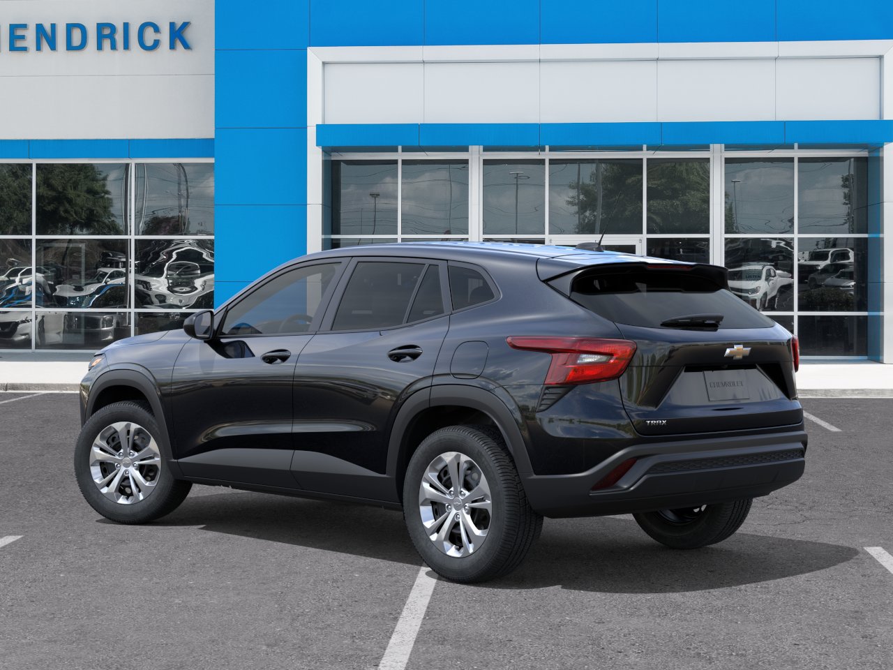 New 2026 Mosaic Black Metallic Chevrolet LS image 29