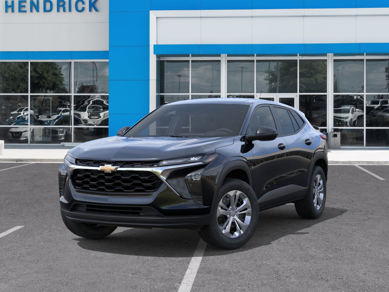 New 2026 Mosaic Black Metallic Chevrolet LS image 32