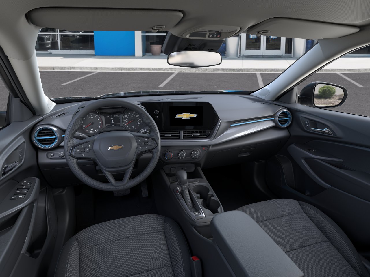 New 2026 Mosaic Black Metallic Chevrolet LS image 41