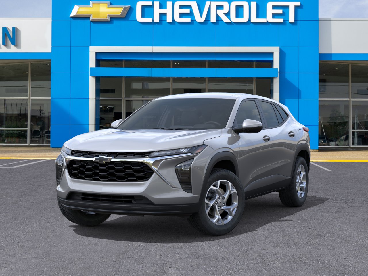 New 2026 Sterling Gray Metallic Chevrolet LS image 30