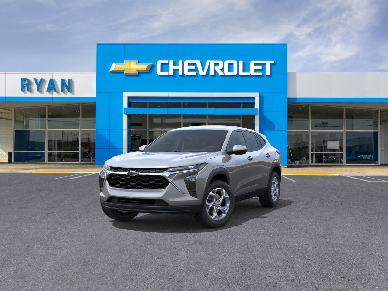 New 2026 Sterling Gray Metallic Chevrolet LS image 32