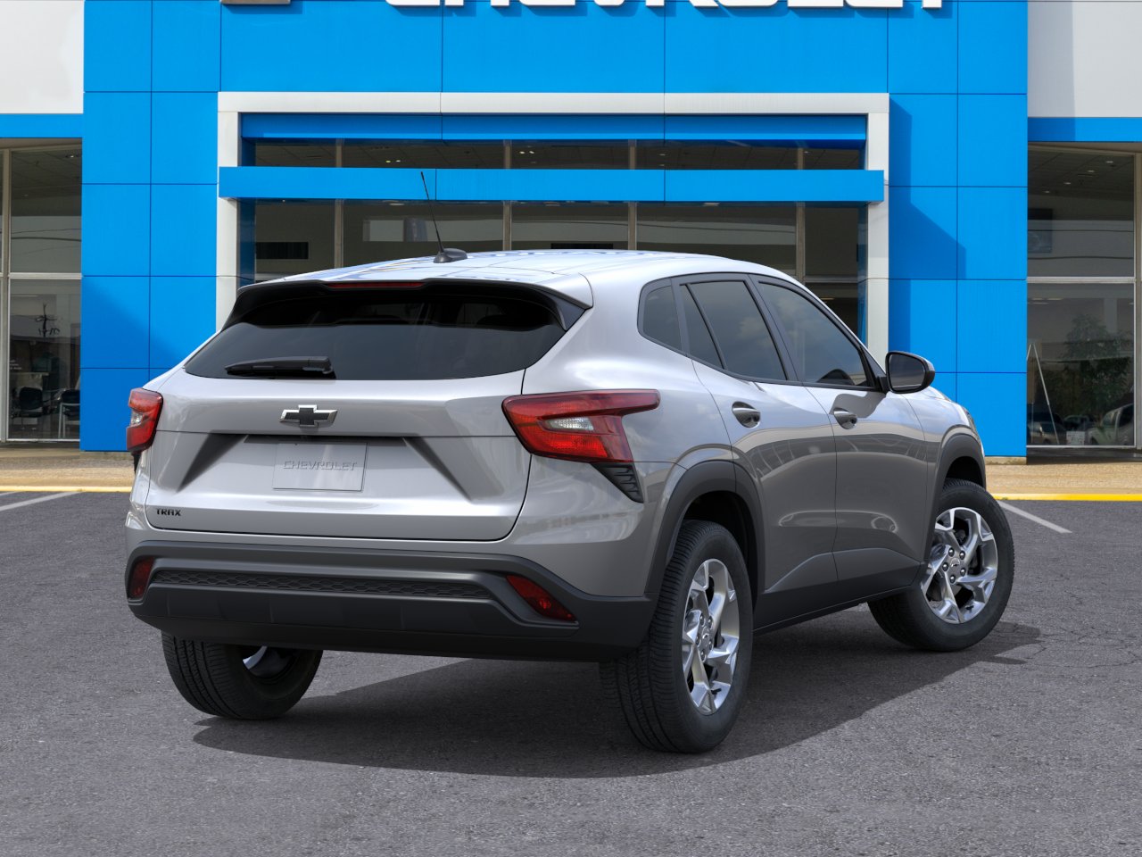 New 2026 Sterling Gray Metallic Chevrolet LS image 28