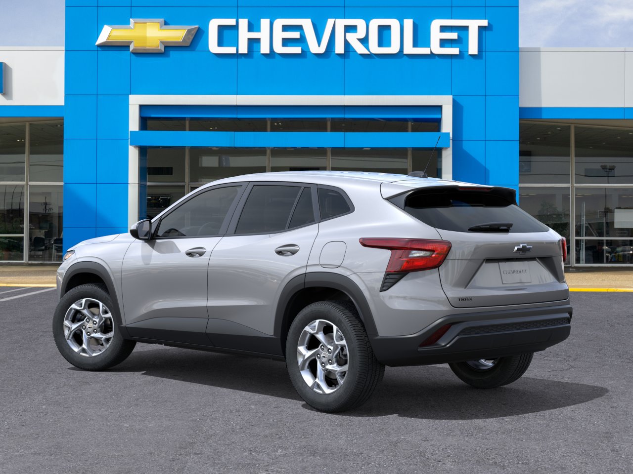 New 2026 Sterling Gray Metallic Chevrolet LS image 27