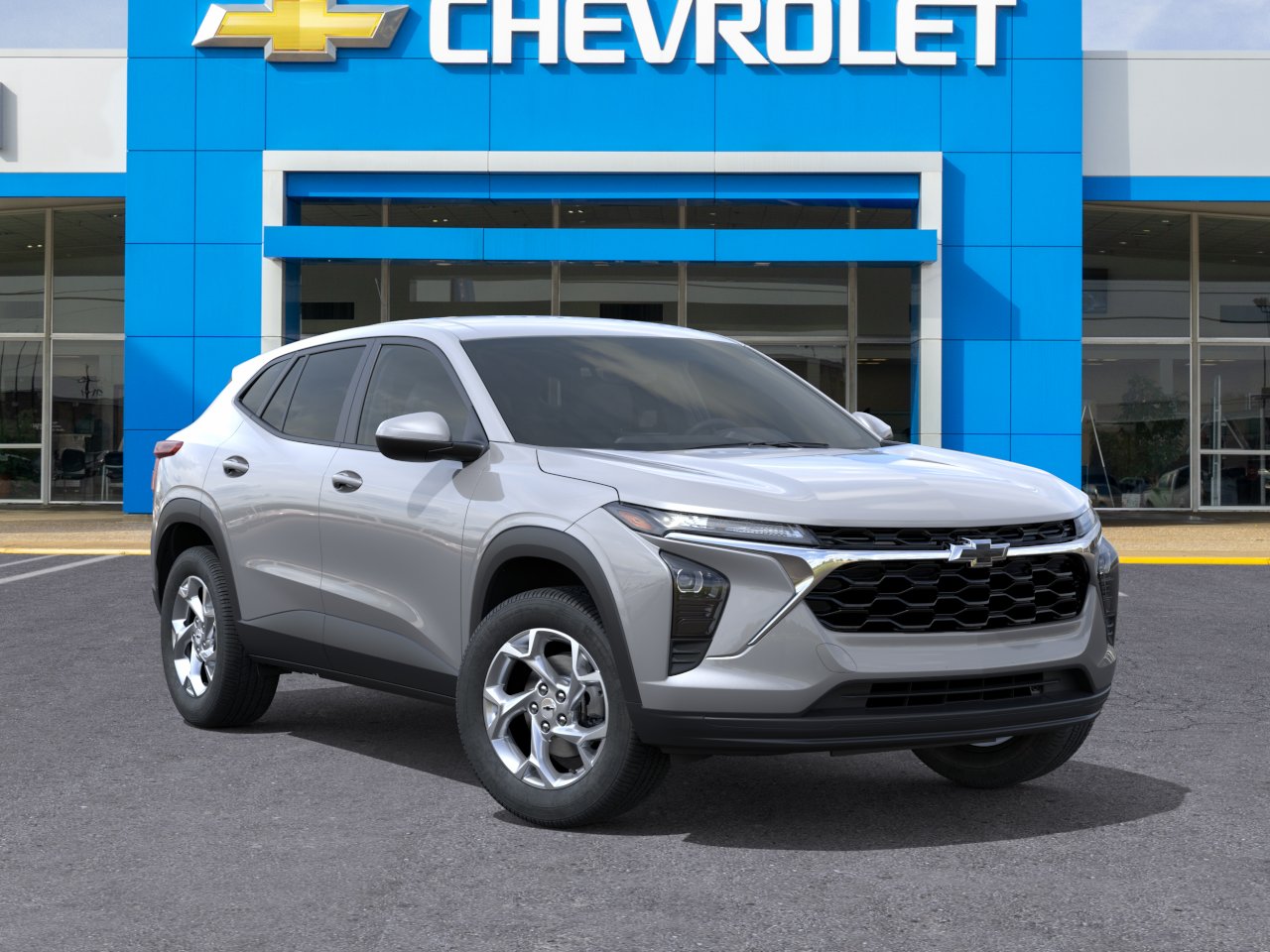 New 2026 Sterling Gray Metallic Chevrolet LS image 31