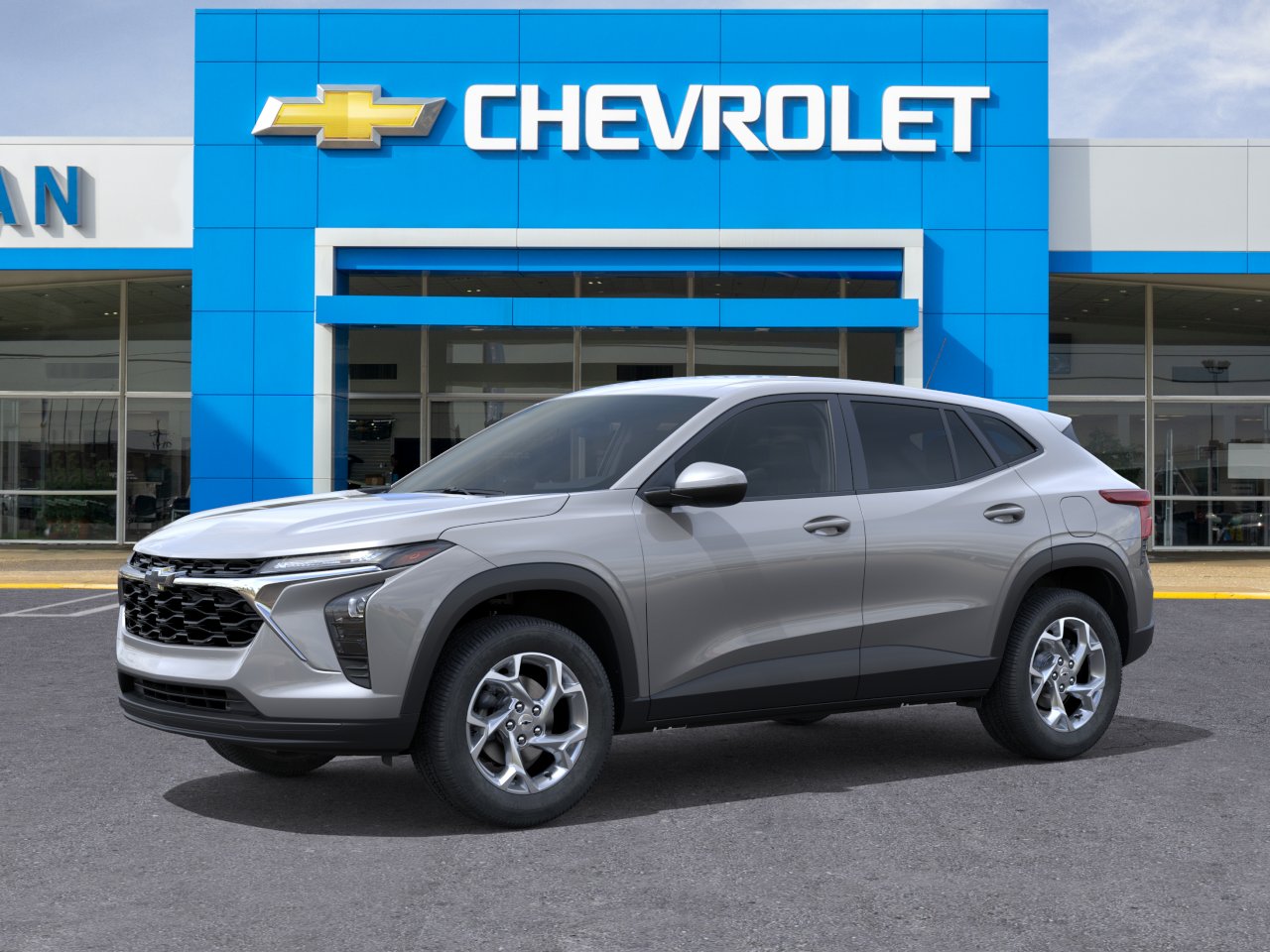 New 2026 Sterling Gray Metallic Chevrolet LS image 26