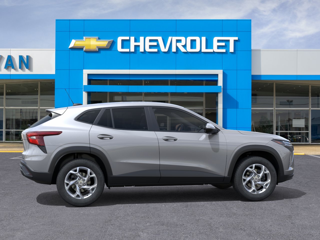 New 2026 Sterling Gray Metallic Chevrolet LS image 29