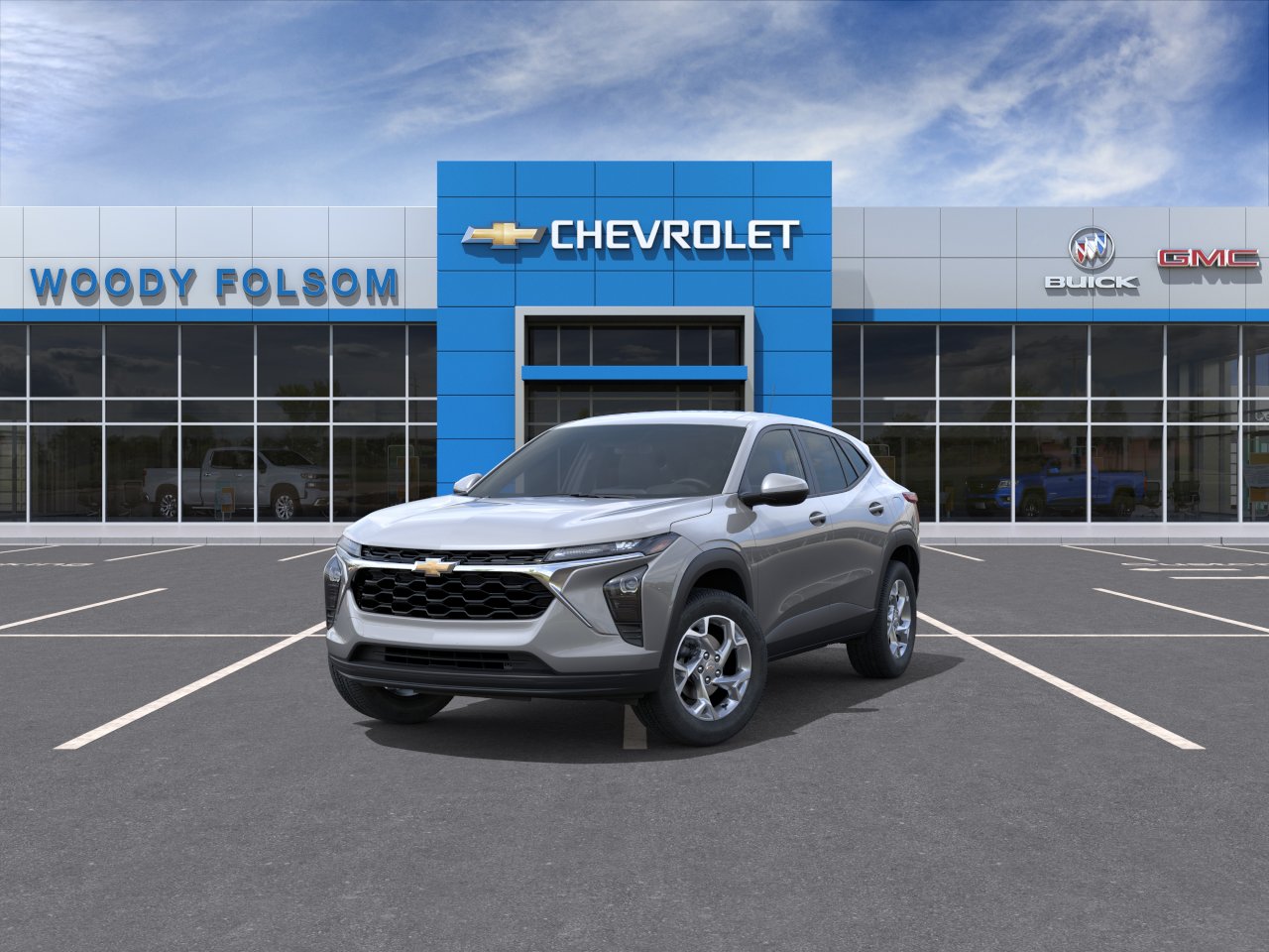 New 2026 Sterling Gray Metallic Chevrolet LS image 8