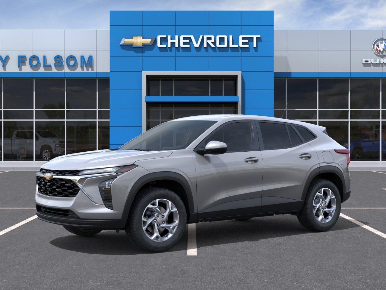 New 2026 Sterling Gray Metallic Chevrolet LS image 2