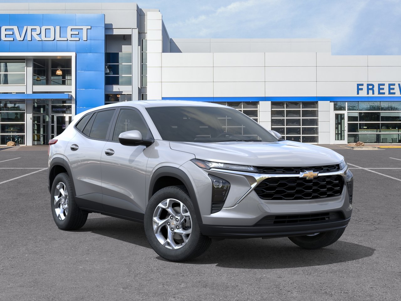 New 2026 Sterling Gray Metallic Chevrolet LS image 7