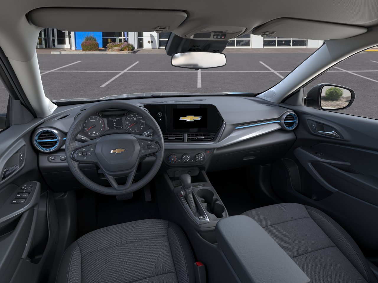 New 2026 Sterling Gray Metallic Chevrolet LS image 15