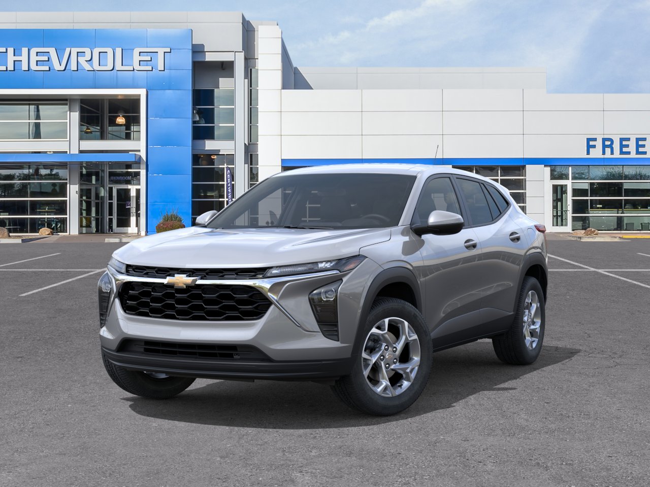New 2026 Sterling Gray Metallic Chevrolet LS image 6