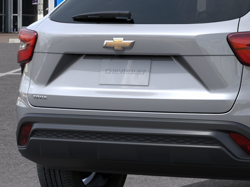 New 2026 Sterling Gray Metallic Chevrolet LS image 14