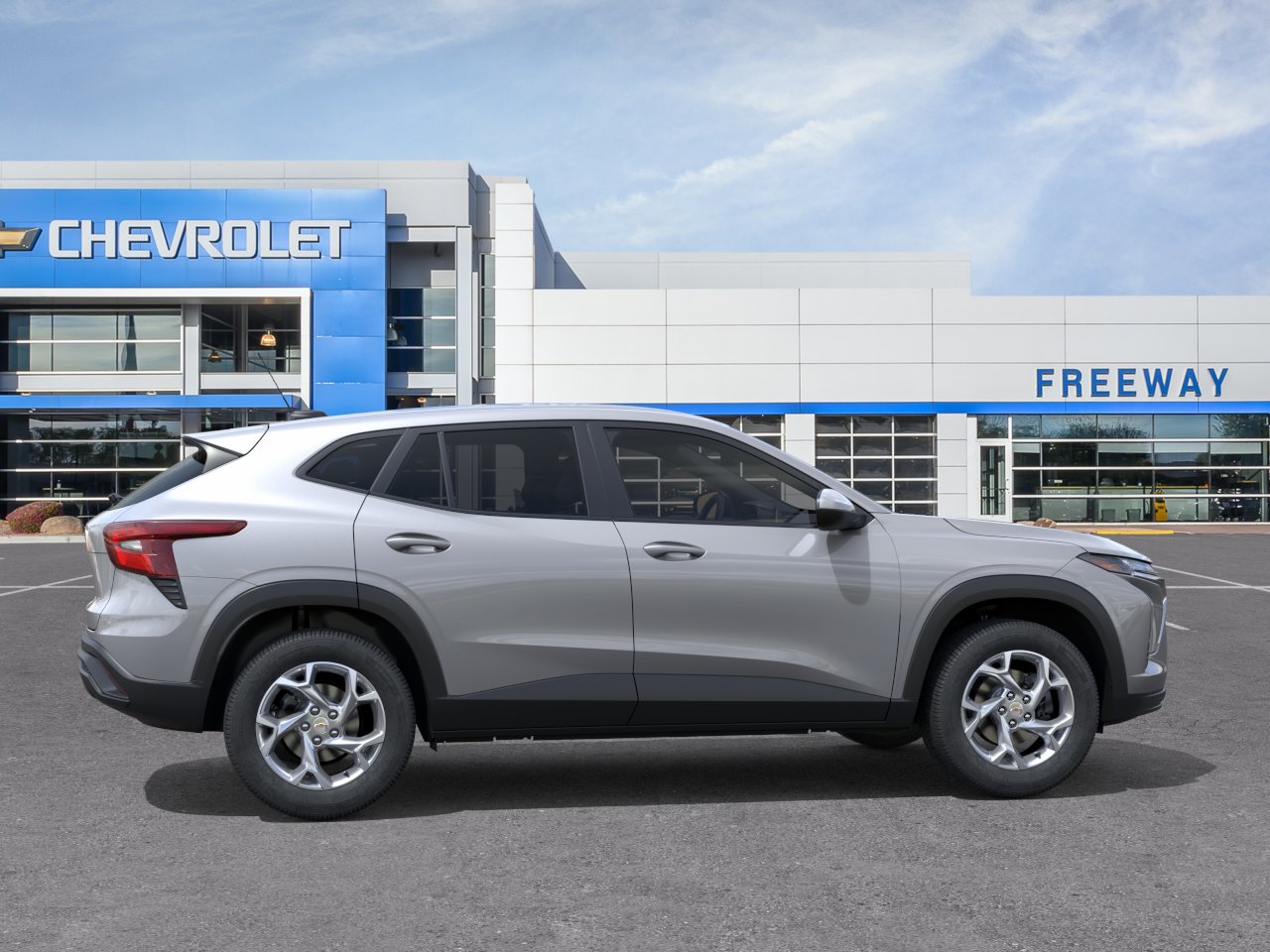 New 2026 Sterling Gray Metallic Chevrolet LS image 5