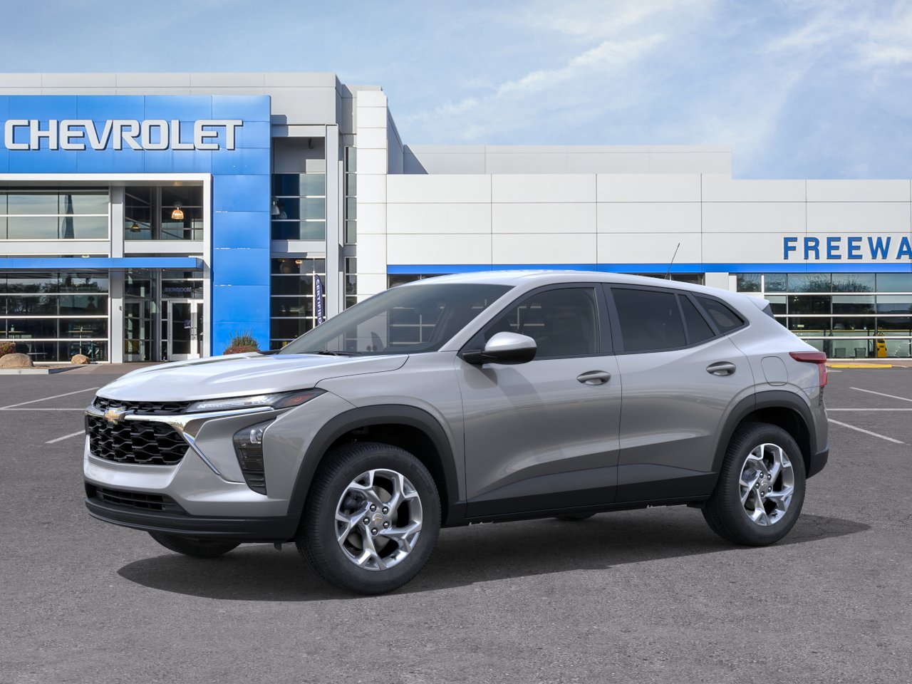 New 2026 Sterling Gray Metallic Chevrolet LS image 2