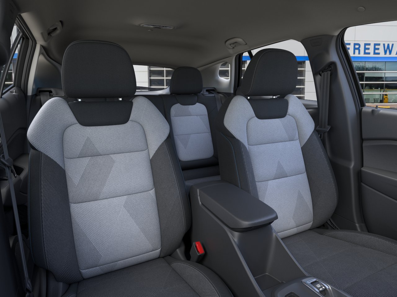 New 2026 Sterling Gray Metallic Chevrolet LS image 16