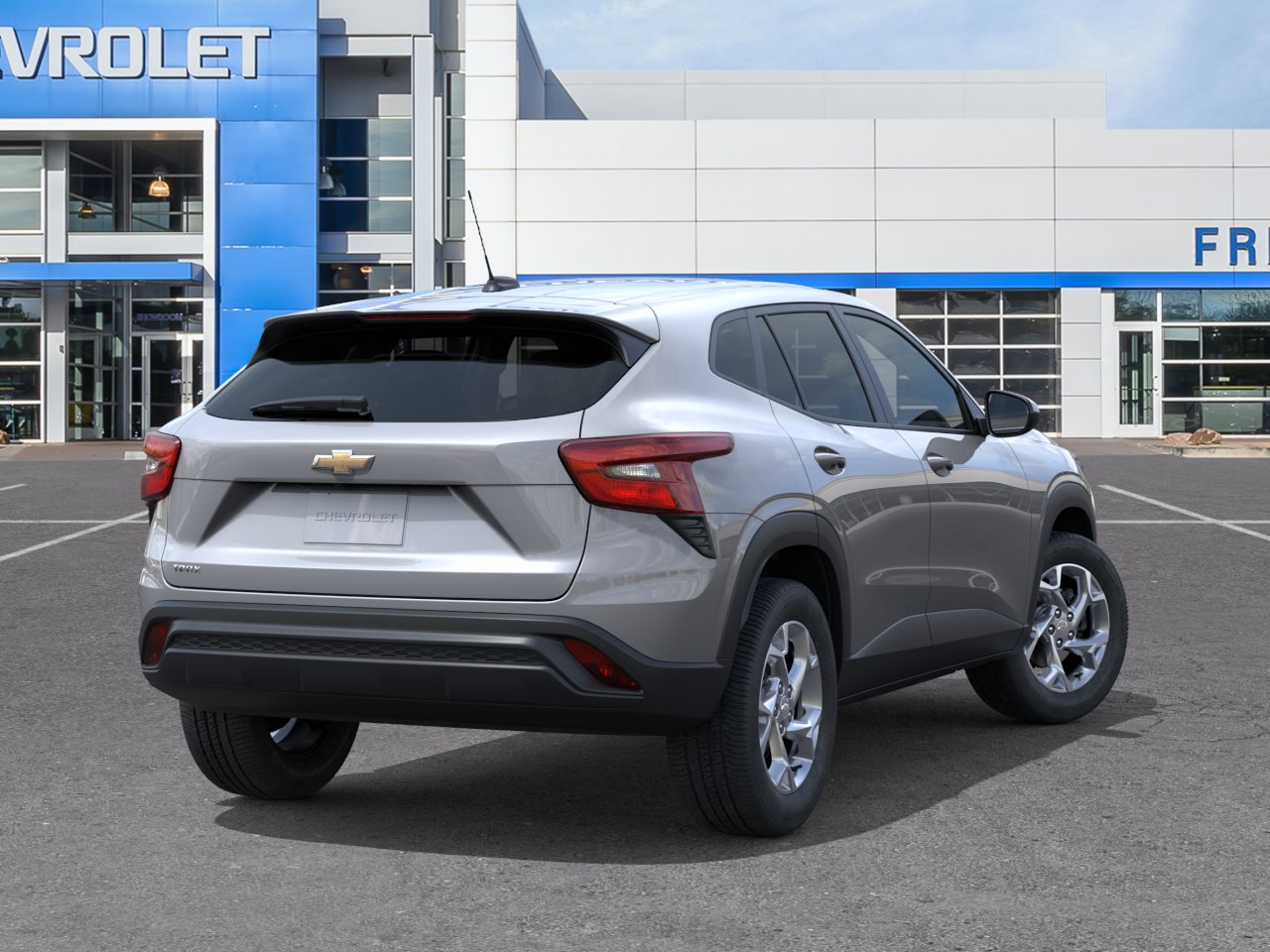 New 2026 Sterling Gray Metallic Chevrolet LS image 4