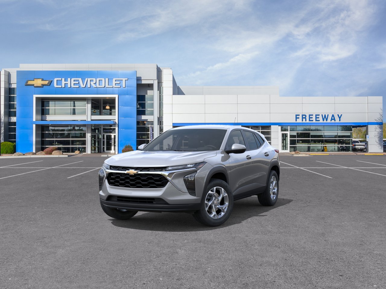 New 2026 Sterling Gray Metallic Chevrolet LS image 8