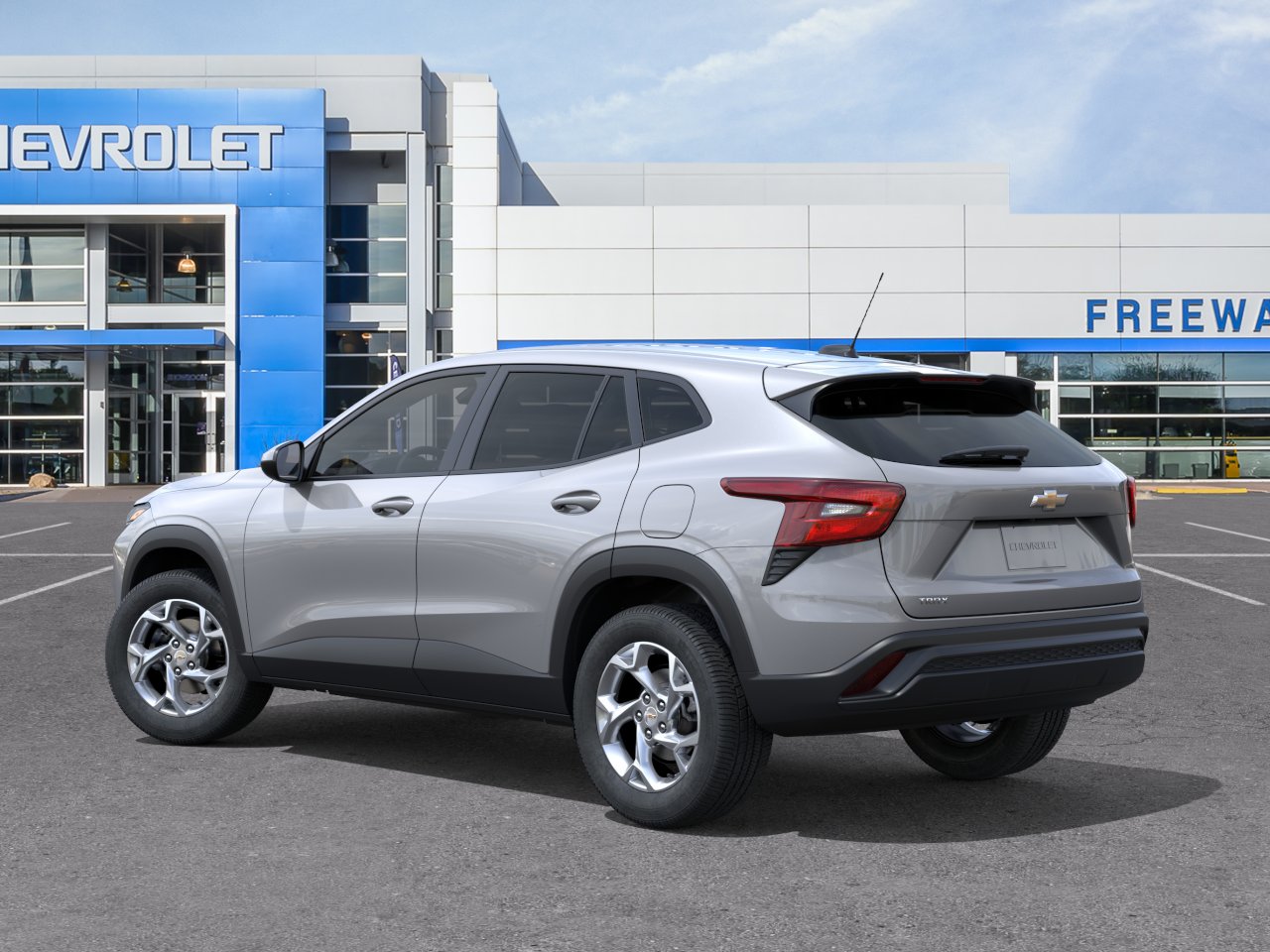 New 2026 Sterling Gray Metallic Chevrolet LS image 3