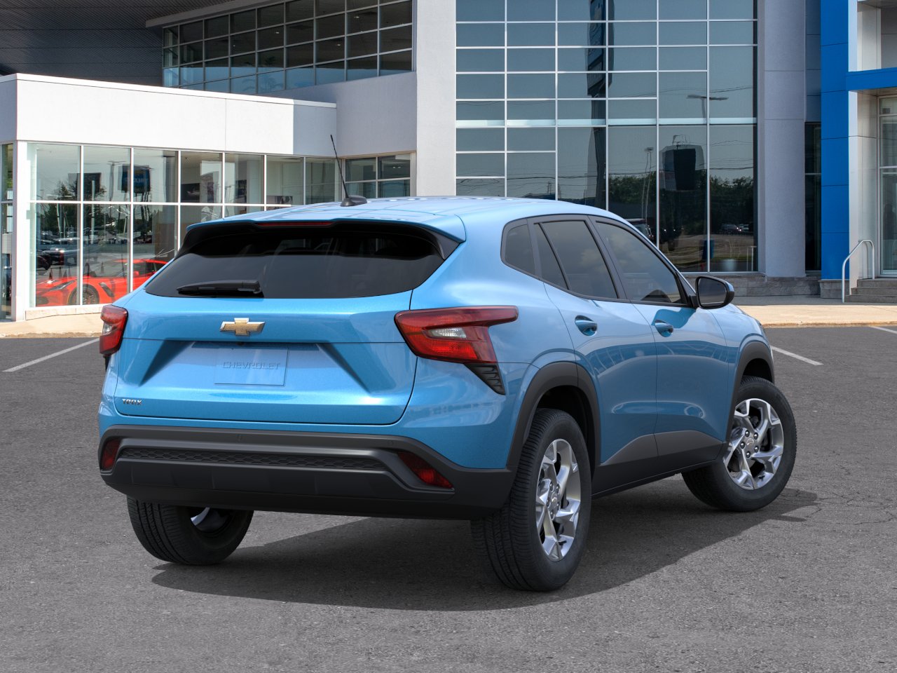 2026 Chevrolet Trax LS - Photo 4