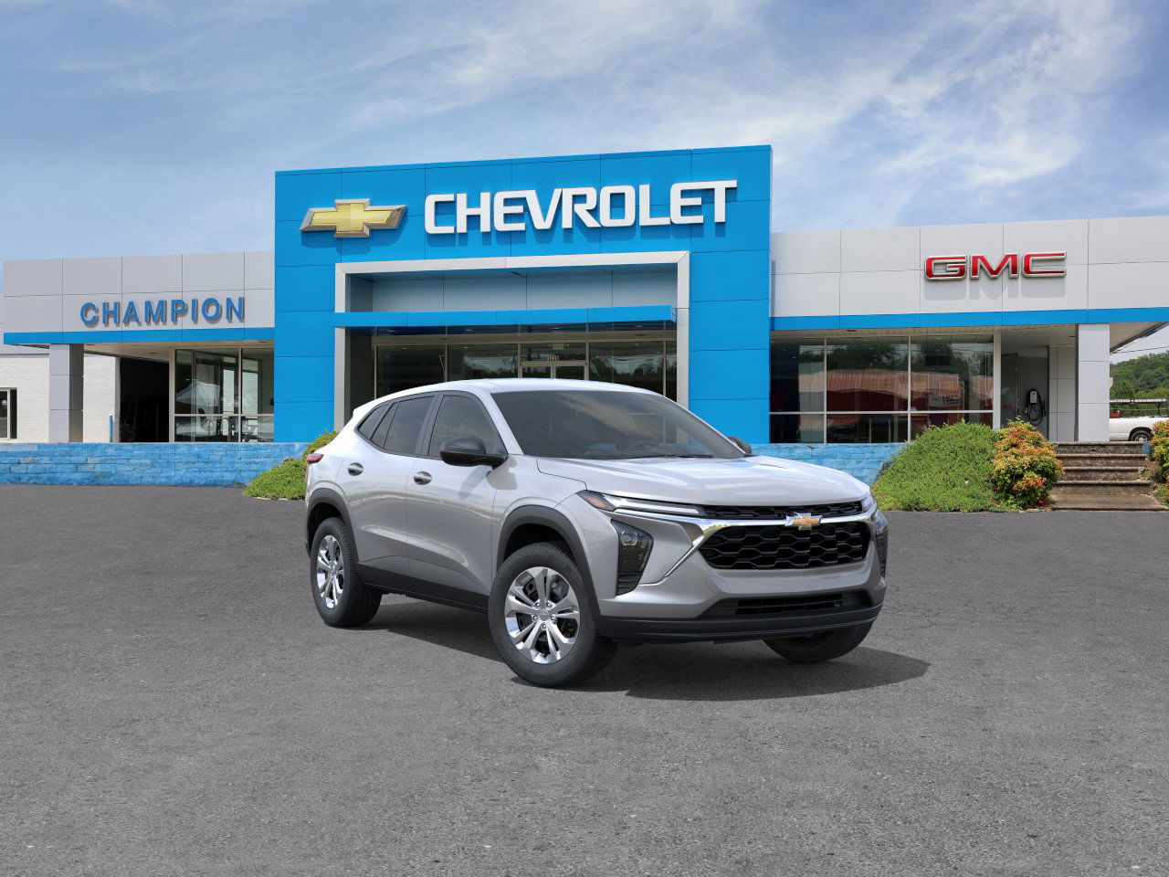 2026 Chevrolet Trax LS's photo