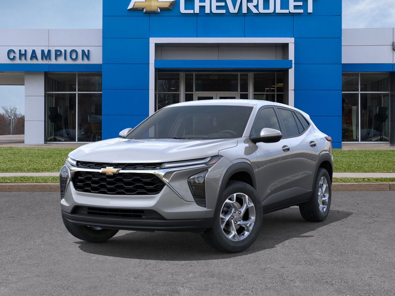 2026 Chevrolet Trax LS photo 3